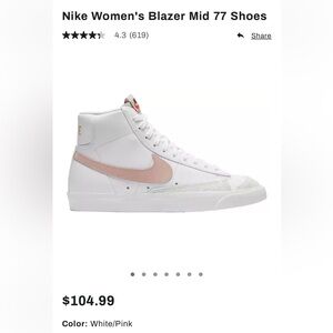 Nike Downshifter Hightops